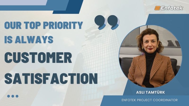 OUR TOP PRIORITY IS ALWAYS CUSTOMER SATISFACTION.