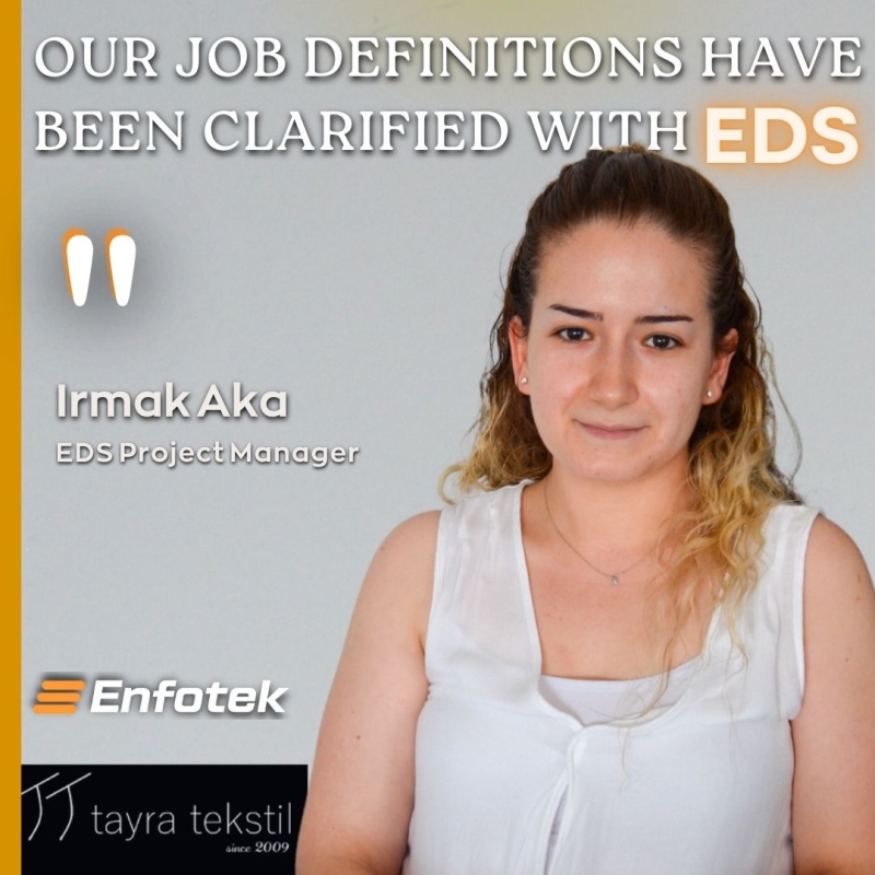 OUR JOB DEFINITIONS HAVE BEEN CLARIFIED WITH EDS