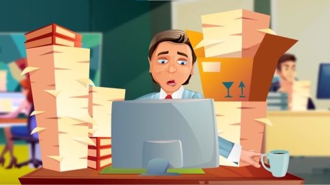 EDS REDUCES WORKLOAD