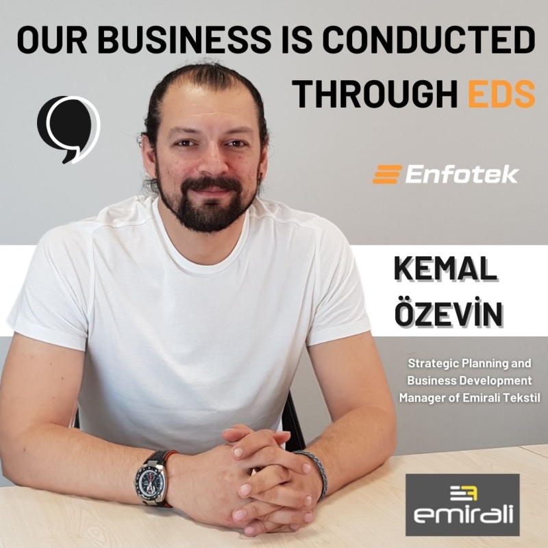 OUR BUSINESS IS CONDUCTED THROUGH EDS