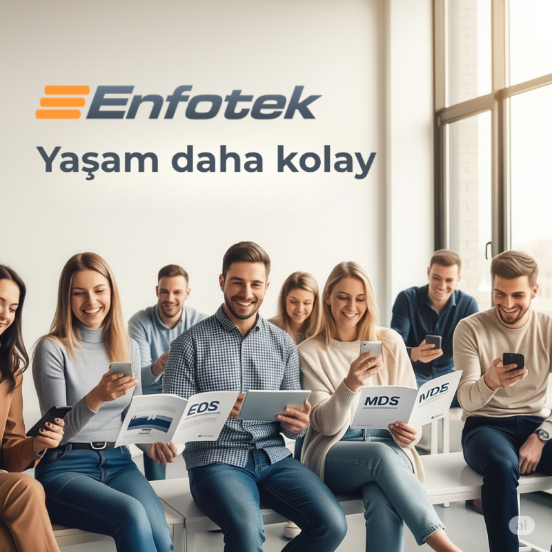 Yaşam daha kolay Enfotek ERP