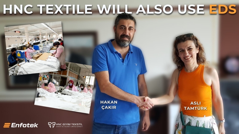 HNC TEXTILE WILL ALSO USE EDS