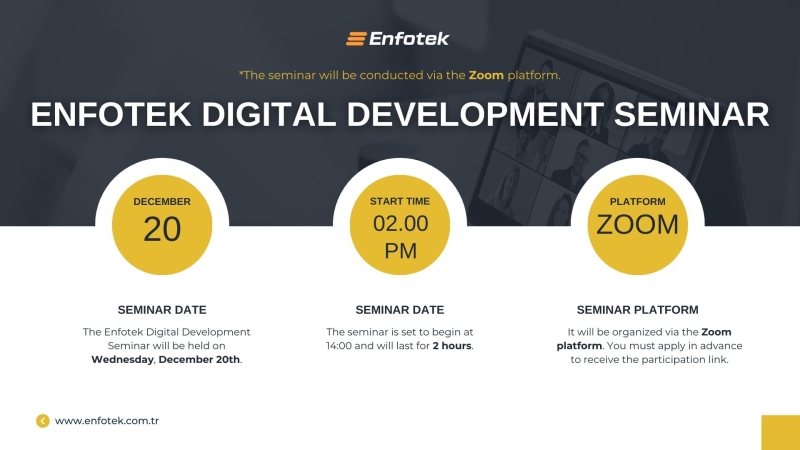 ENFOTEK DIGITAL DEVELOPMENT SEMINAR