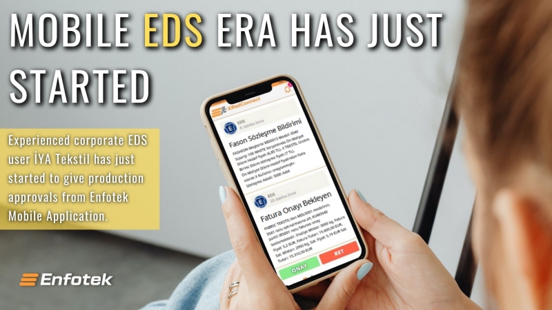 MOBILE EDS ERA HAS JUST STARTED