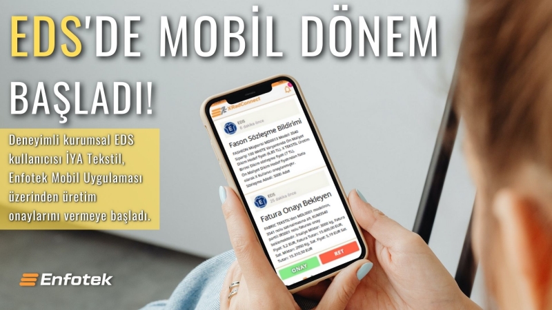 MOBİL EDS DÖNEMİ BAŞLADI