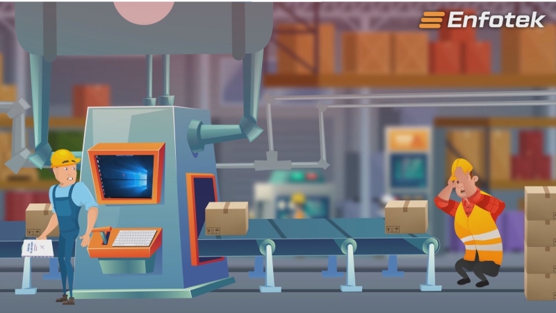 STAY IN BALANCE IN PRODUCTION WITH MDS!