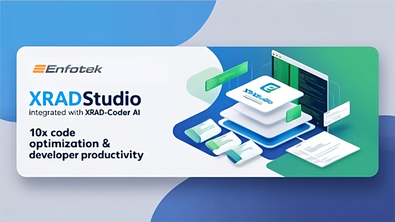 ENFOTEK Inc. Revolutionizes: XRADSTUDIO Joins Forces with the Local AI 'xrad-coder'!
