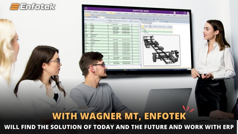 WITH WAGNER MT, ENFOTEK WILL FIND THE SOLUTION OF TODAY AND THE FUTURE AND WORK WITH ERP
