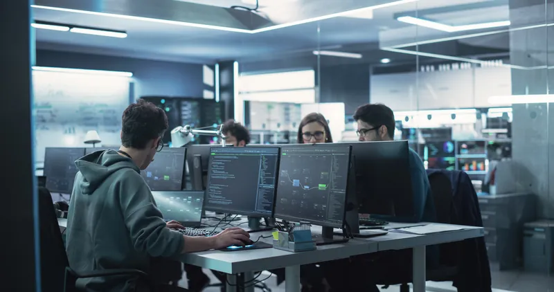 Software development team