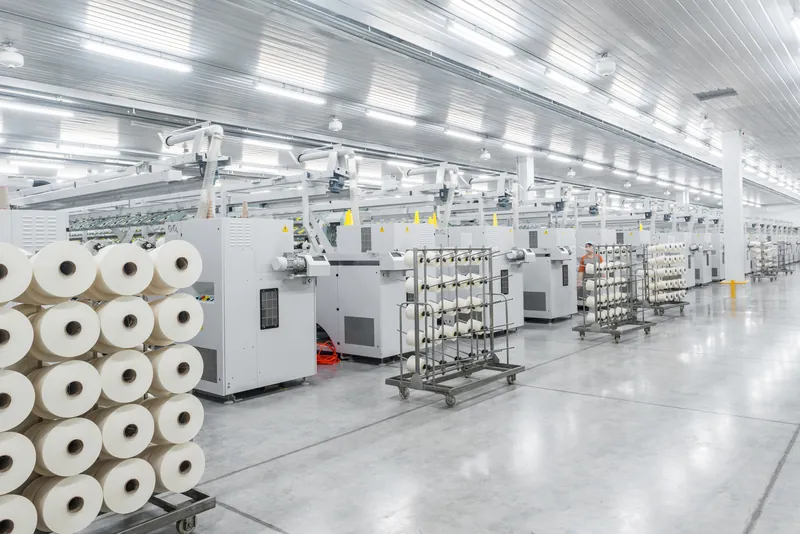 Textile production facility